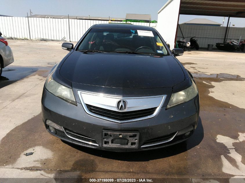 2013 ACURA TL TECH - 19UUA8F56DA004717