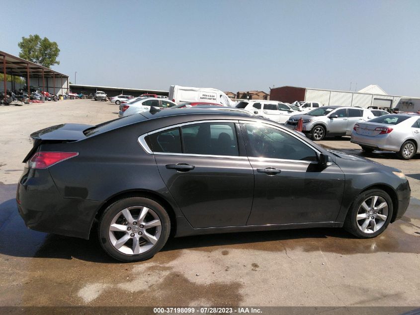 2013 ACURA TL TECH - 19UUA8F56DA004717