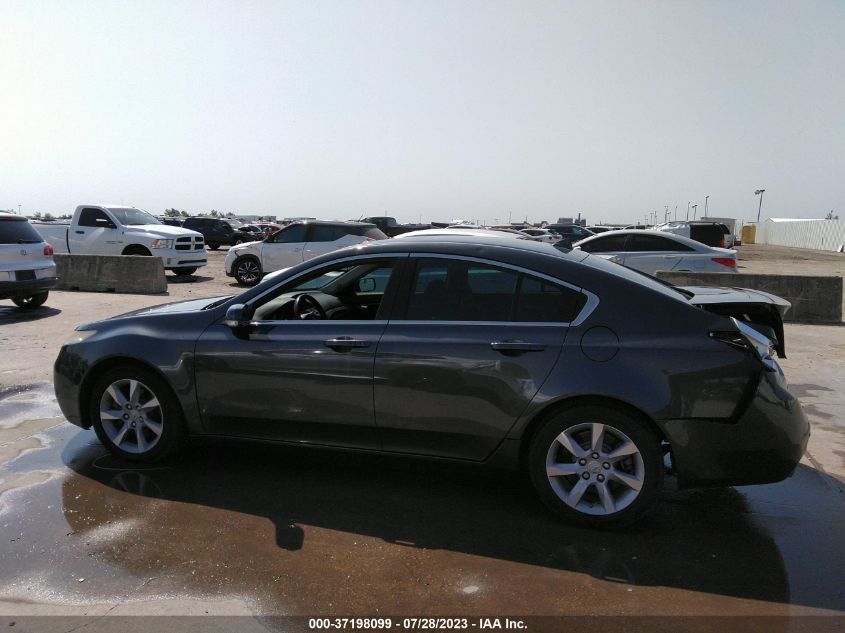 2013 ACURA TL TECH - 19UUA8F56DA004717