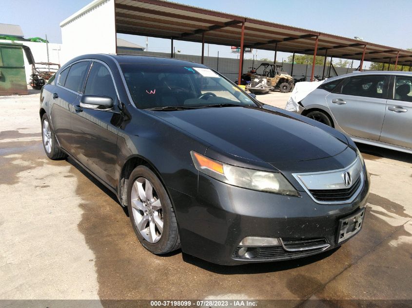 2013 ACURA TL TECH - 19UUA8F56DA004717