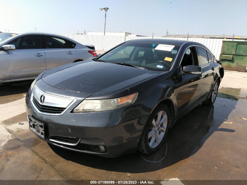 2013 ACURA TL TECH - 19UUA8F56DA004717