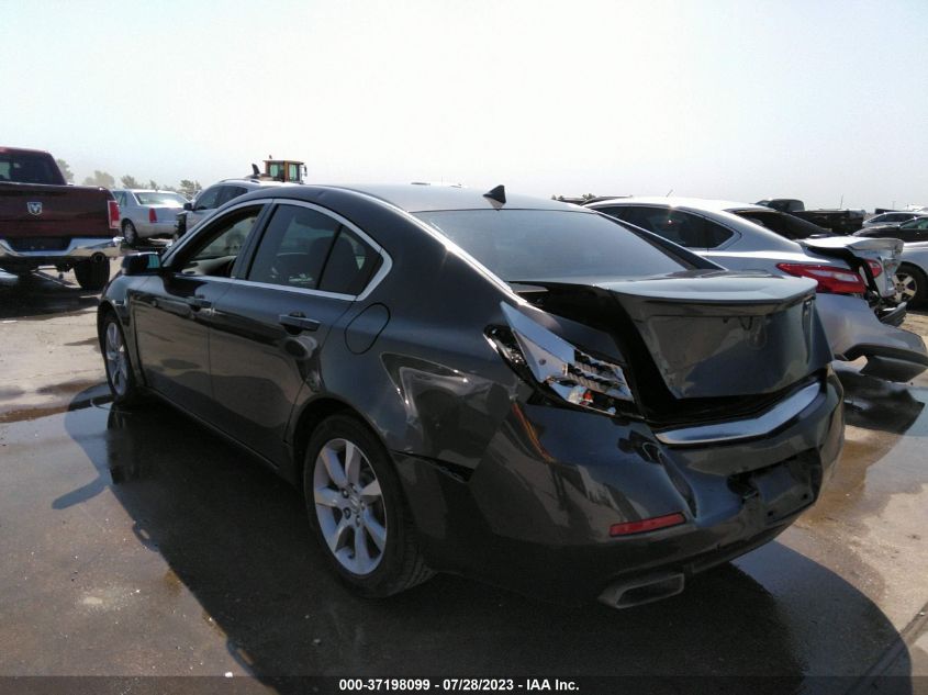 2013 ACURA TL TECH - 19UUA8F56DA004717