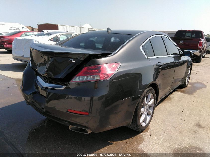 2013 ACURA TL TECH - 19UUA8F56DA004717