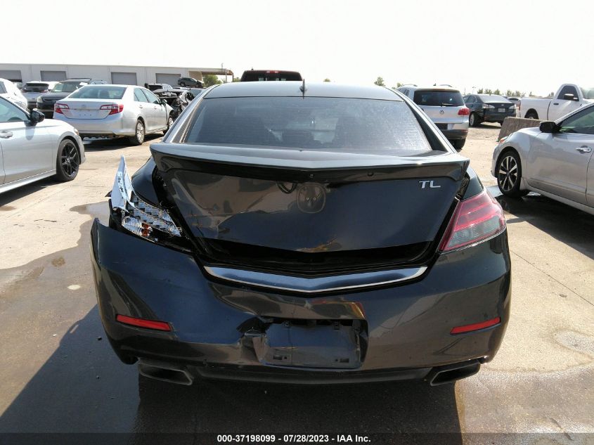 2013 ACURA TL TECH - 19UUA8F56DA004717