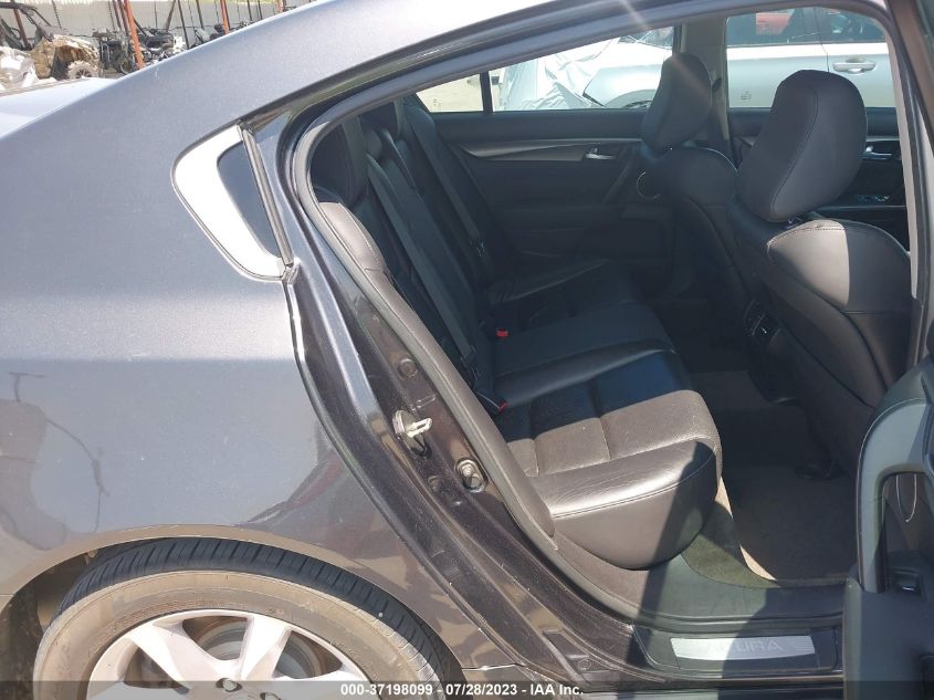 2013 ACURA TL TECH - 19UUA8F56DA004717