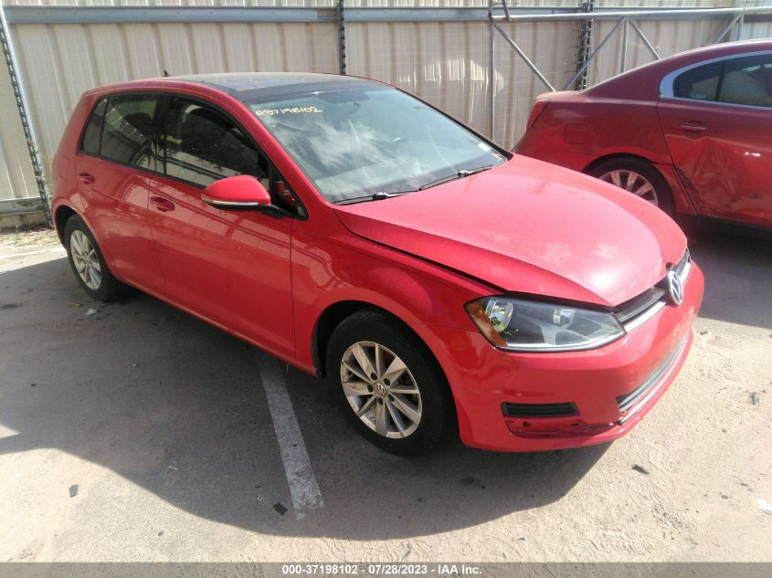 2015 VOLKSWAGEN GOLF - 3VW217AU4FM023154