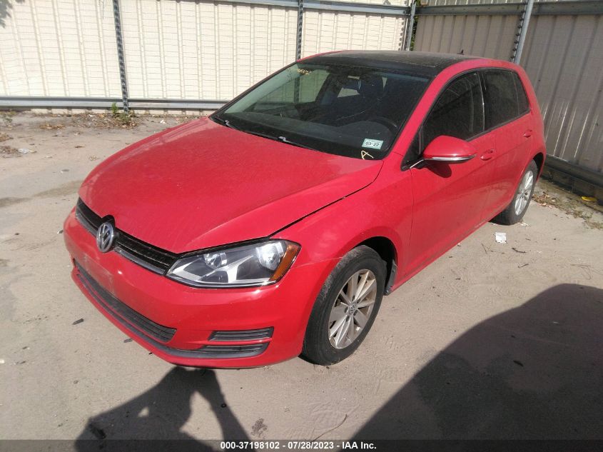 2015 VOLKSWAGEN GOLF - 3VW217AU4FM023154