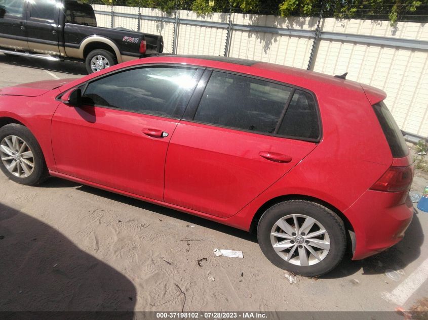 2015 VOLKSWAGEN GOLF - 3VW217AU4FM023154