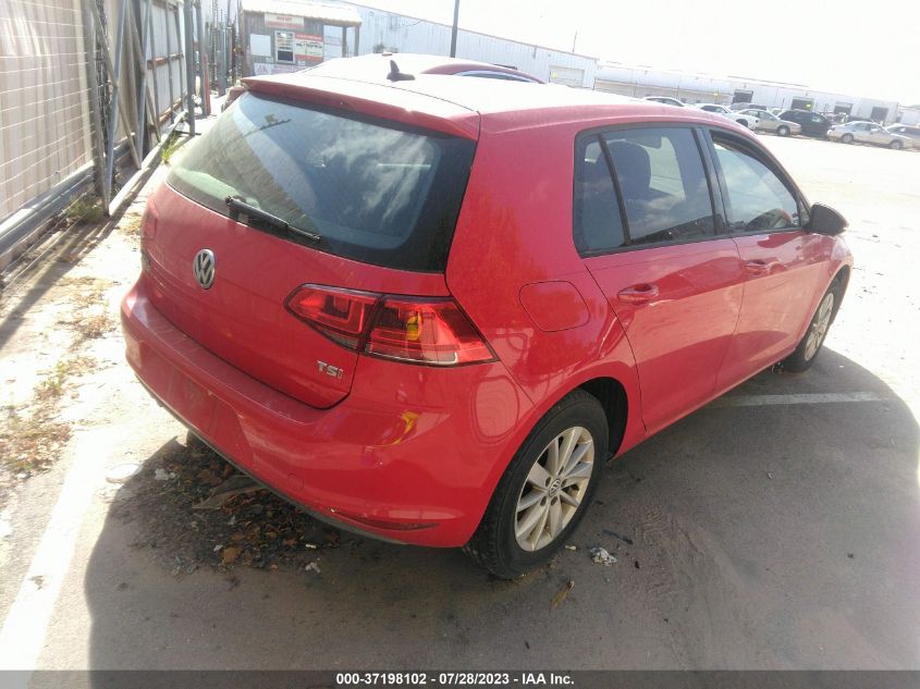 2015 VOLKSWAGEN GOLF - 3VW217AU4FM023154