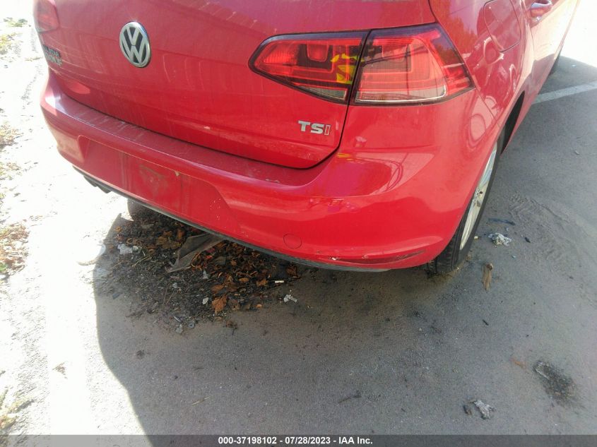 2015 VOLKSWAGEN GOLF - 3VW217AU4FM023154