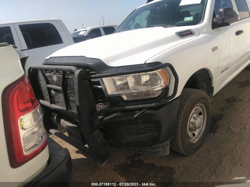 2021 RAM 2500 TRADESMAN - 3C6UR5HJ0MG558893