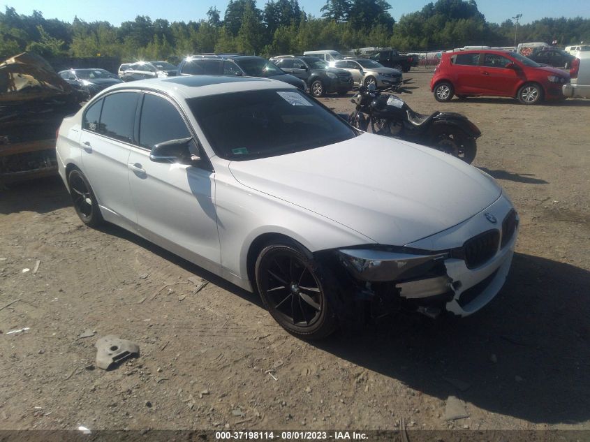 2013 BMW 3 SERIES 328I XDRIVE - WBA3B3C54DF542511