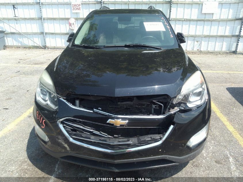2016 CHEVROLET EQUINOX LT - 2GNFLFEK5G6106127