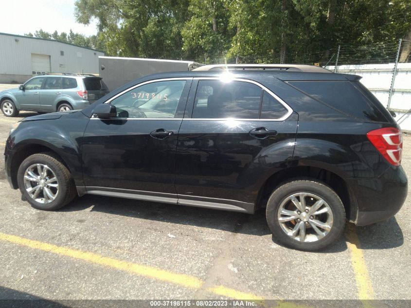 2016 CHEVROLET EQUINOX LT - 2GNFLFEK5G6106127