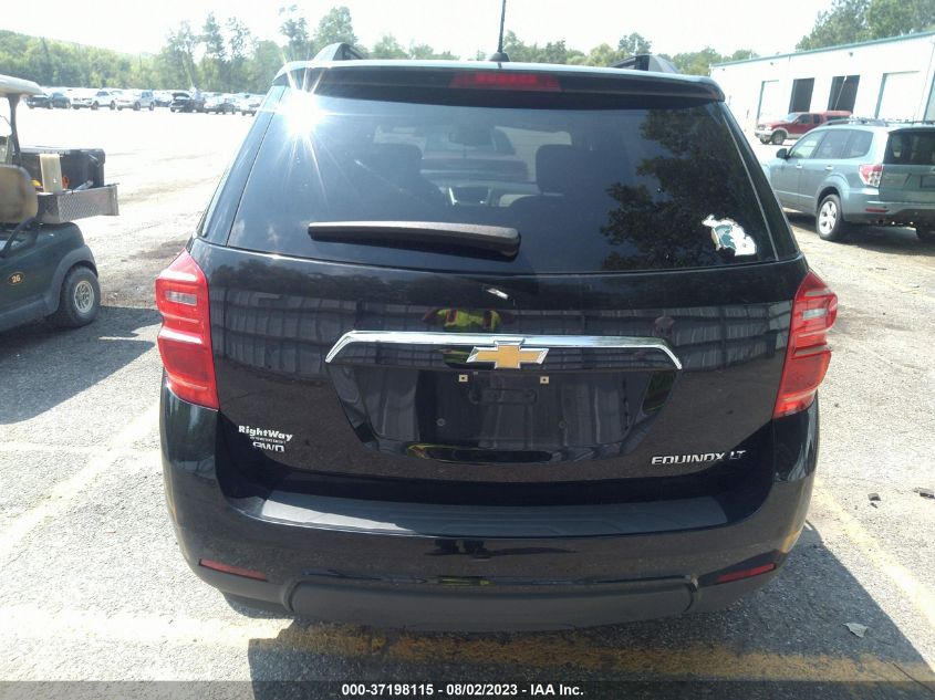 2016 CHEVROLET EQUINOX LT - 2GNFLFEK5G6106127