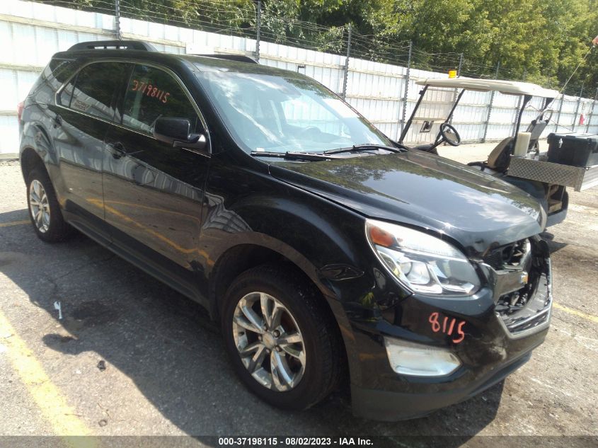 2016 CHEVROLET EQUINOX LT - 2GNFLFEK5G6106127