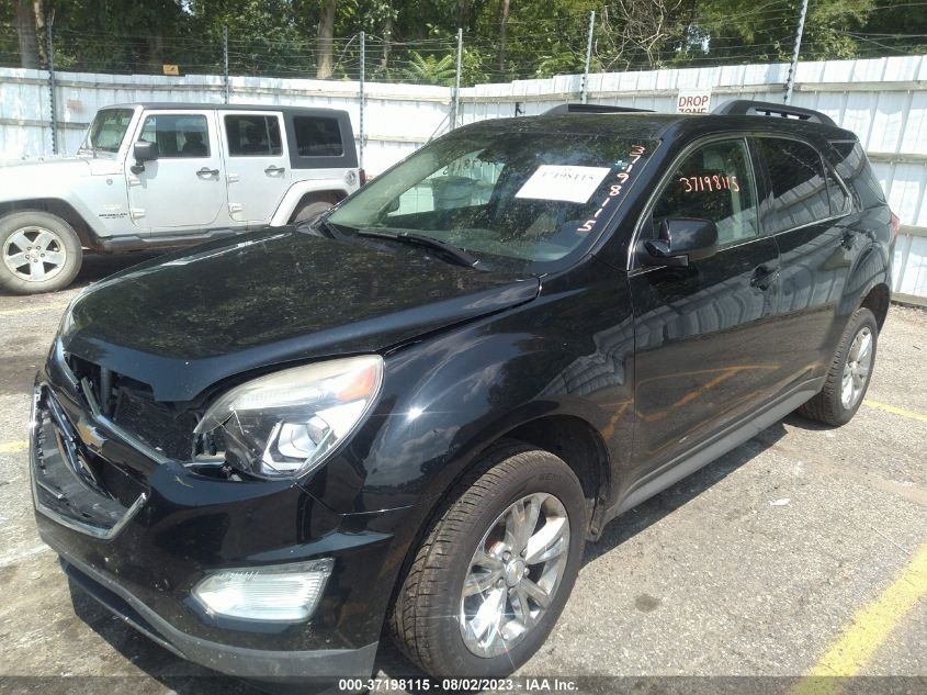 2016 CHEVROLET EQUINOX LT - 2GNFLFEK5G6106127