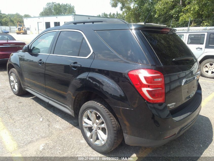 2016 CHEVROLET EQUINOX LT - 2GNFLFEK5G6106127