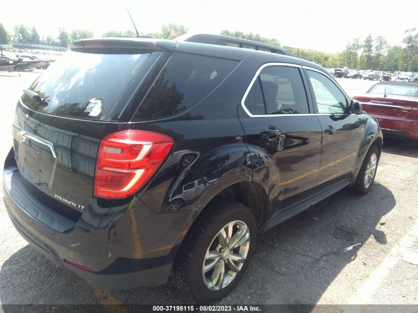 2016 CHEVROLET EQUINOX LT - 2GNFLFEK5G6106127
