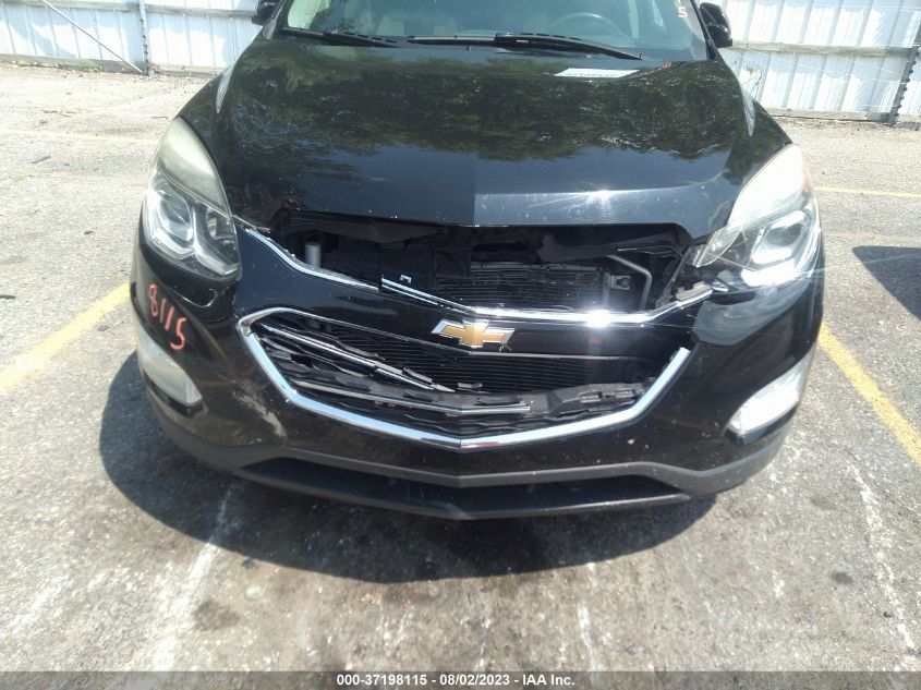 2016 CHEVROLET EQUINOX LT - 2GNFLFEK5G6106127