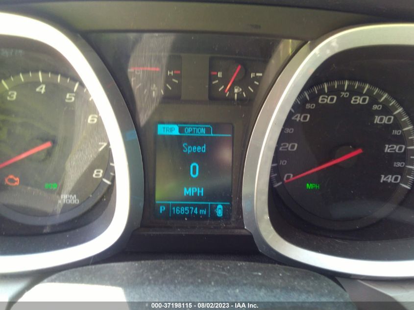 2016 CHEVROLET EQUINOX LT - 2GNFLFEK5G6106127