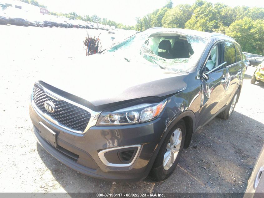 2018 KIA SORENTO LX V6 - 5XYPGDA53JG405096