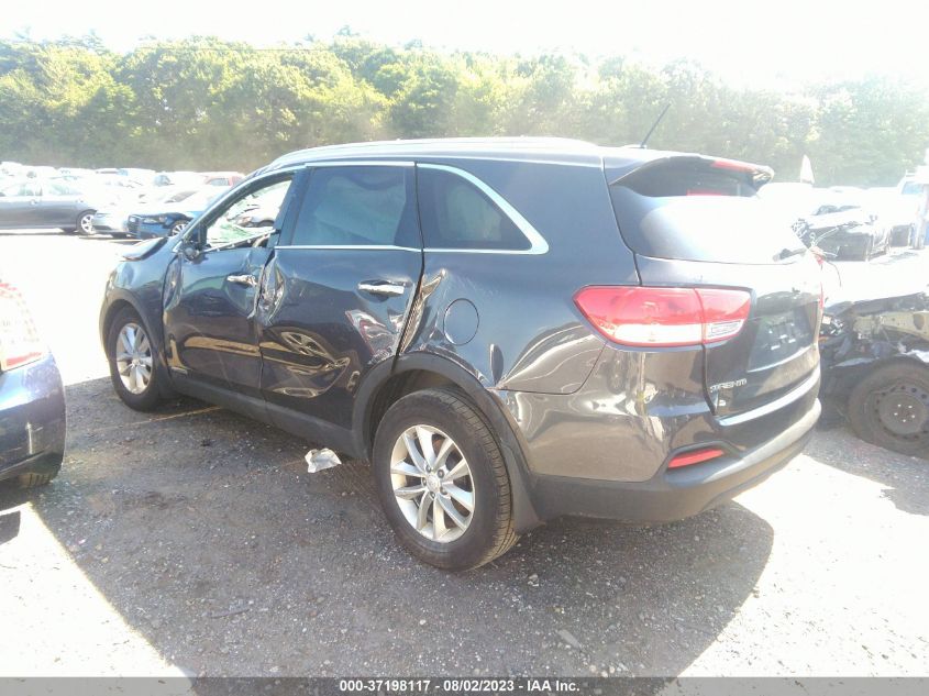 2018 KIA SORENTO LX V6 - 5XYPGDA53JG405096