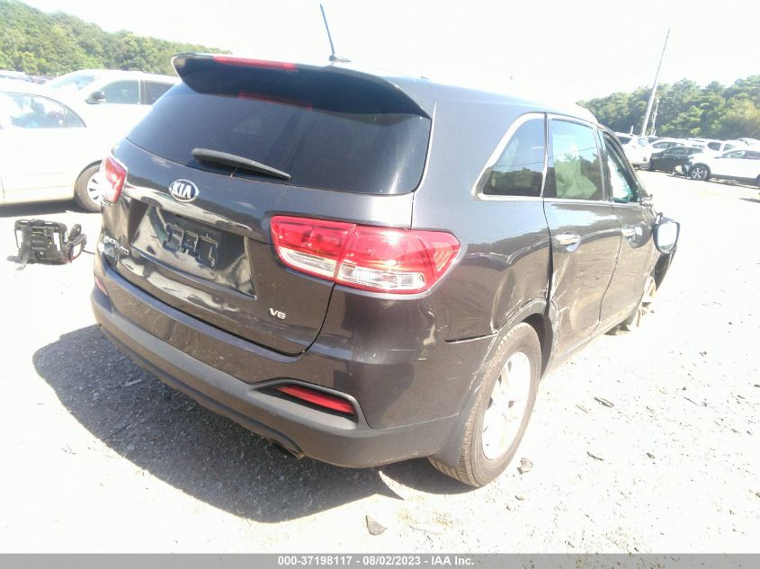 2018 KIA SORENTO LX V6 - 5XYPGDA53JG405096