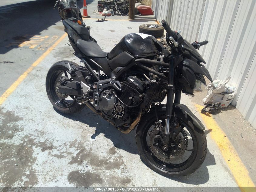 2017 KAWASAKI ZR900 - JKAZR2B11HDA16434