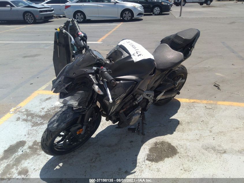 2017 KAWASAKI ZR900 - JKAZR2B11HDA16434