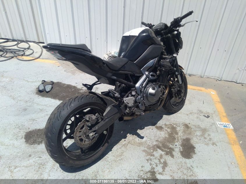 2017 KAWASAKI ZR900 - JKAZR2B11HDA16434