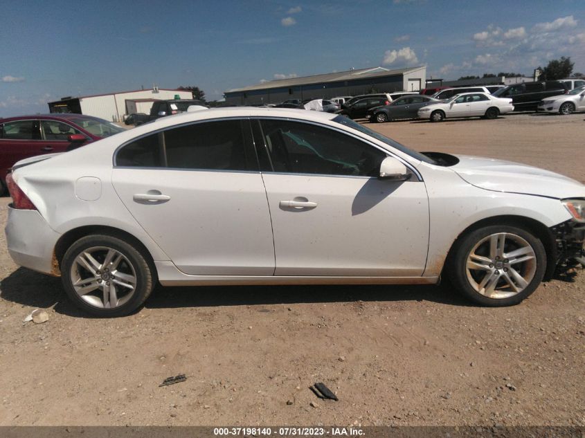 2015 VOLVO S60 PREMIER - YV140MFK1F1351630