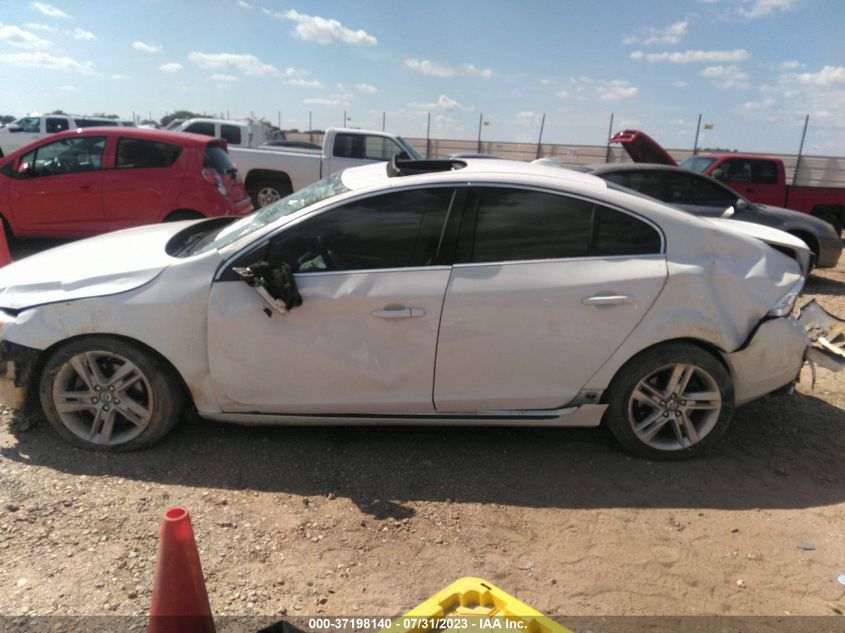 2015 VOLVO S60 PREMIER - YV140MFK1F1351630