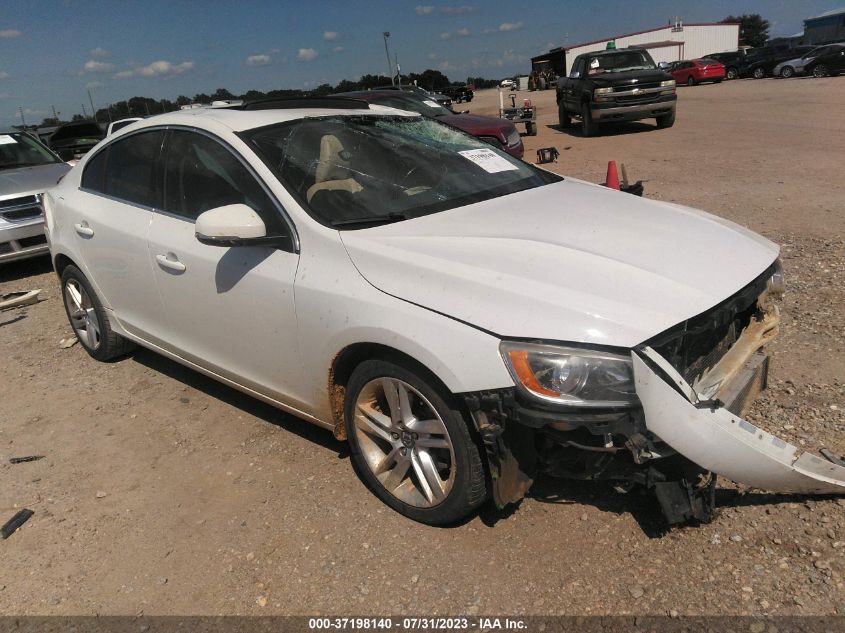 2015 VOLVO S60 PREMIER - YV140MFK1F1351630
