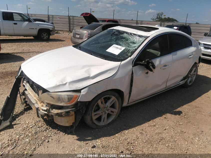 2015 VOLVO S60 PREMIER - YV140MFK1F1351630