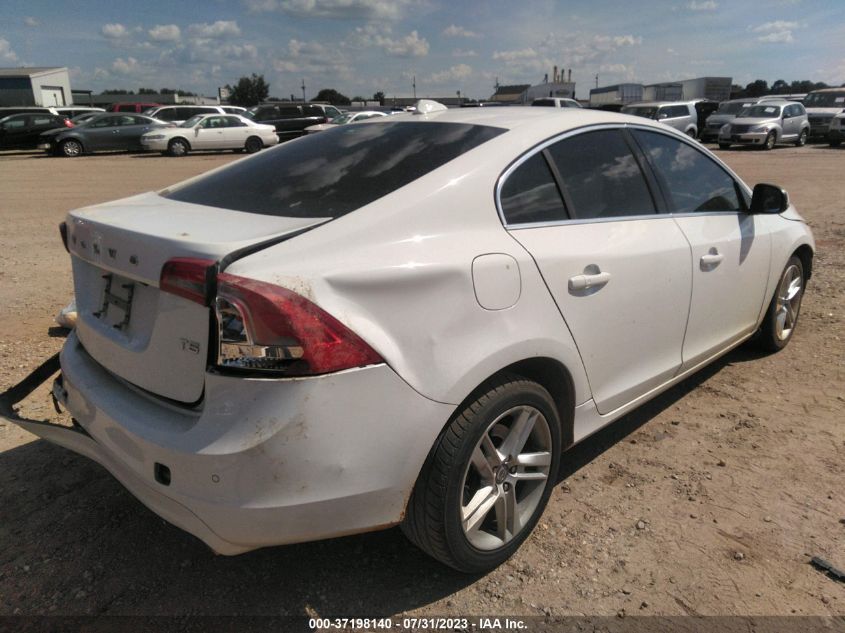 2015 VOLVO S60 PREMIER - YV140MFK1F1351630