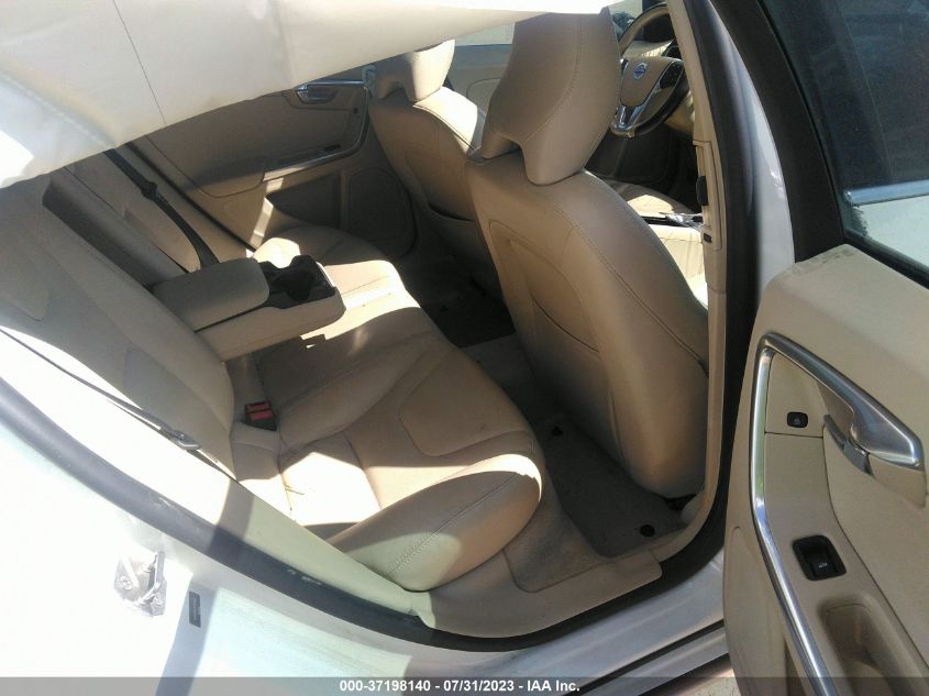 2015 VOLVO S60 PREMIER - YV140MFK1F1351630