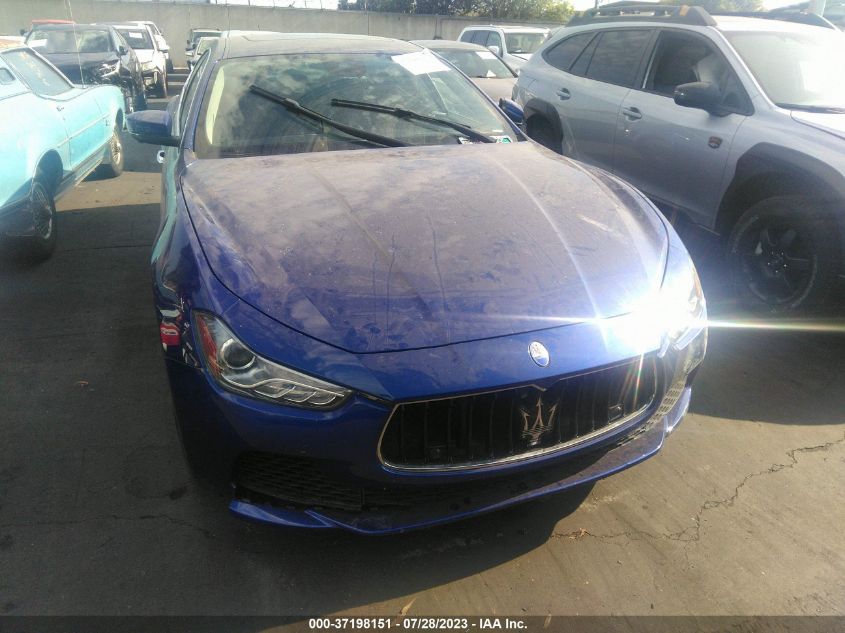 2017 MASERATI GHIBLI S - ZAM57RSS2H1216907