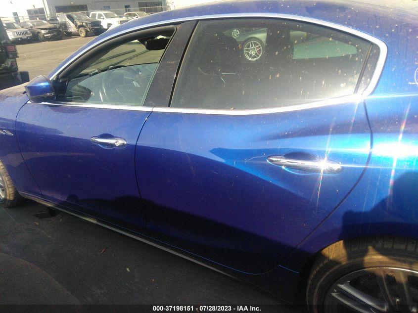 2017 MASERATI GHIBLI S - ZAM57RSS2H1216907