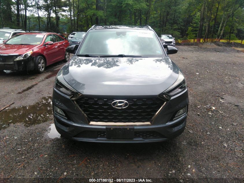 2019 HYUNDAI TUCSON NIGHT - KM8J33AL9KU001631
