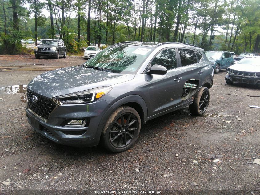 2019 HYUNDAI TUCSON NIGHT - KM8J33AL9KU001631