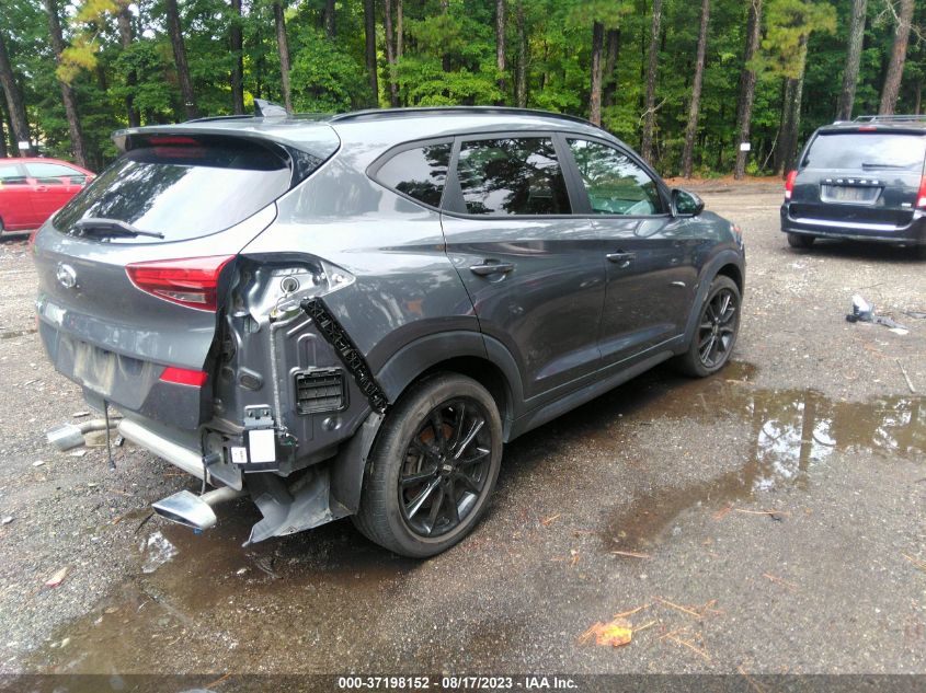 2019 HYUNDAI TUCSON NIGHT - KM8J33AL9KU001631