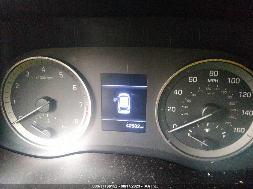 2019 HYUNDAI TUCSON NIGHT - KM8J33AL9KU001631