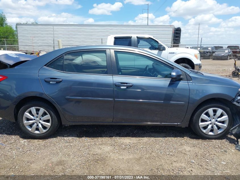 2016 TOYOTA COROLLA L/LE/S/S PLUS/LE PLUS - 5YFBURHE8GP559314