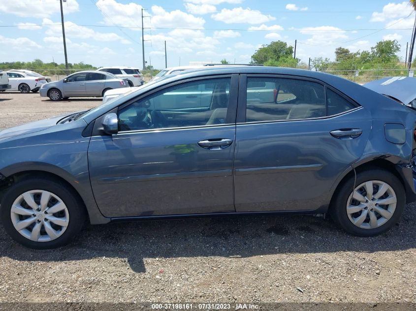 2016 TOYOTA COROLLA L/LE/S/S PLUS/LE PLUS - 5YFBURHE8GP559314