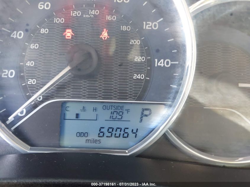 2016 TOYOTA COROLLA L/LE/S/S PLUS/LE PLUS - 5YFBURHE8GP559314
