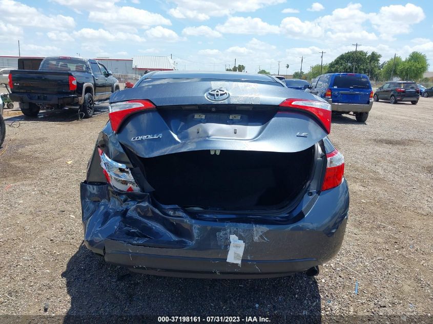 2016 TOYOTA COROLLA L/LE/S/S PLUS/LE PLUS - 5YFBURHE8GP559314