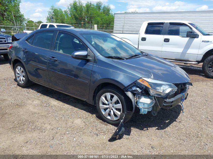 2016 TOYOTA COROLLA L/LE/S/S PLUS/LE PLUS - 5YFBURHE8GP559314