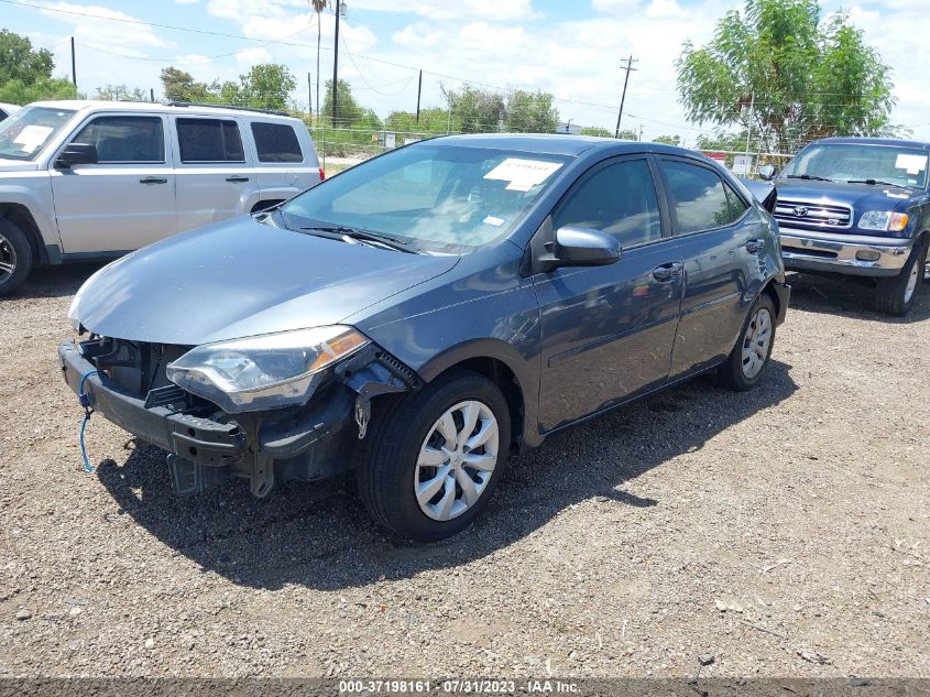 2016 TOYOTA COROLLA L/LE/S/S PLUS/LE PLUS - 5YFBURHE8GP559314
