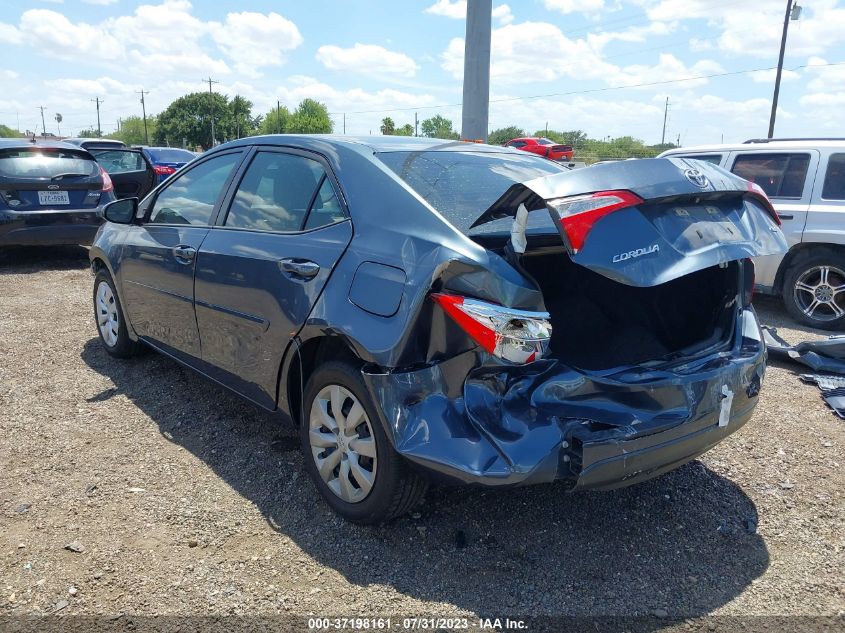 2016 TOYOTA COROLLA L/LE/S/S PLUS/LE PLUS - 5YFBURHE8GP559314